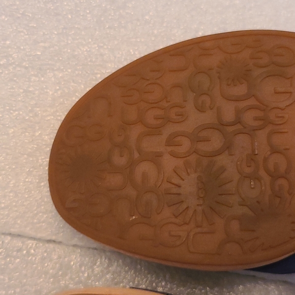 Ugg Espadrille Wedge Leather Sandals - Picture 10 of 14